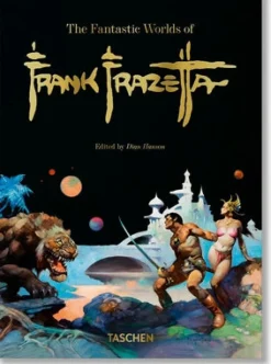 Fantastic Worlds of Frank Frazetta. 45th Ed., The