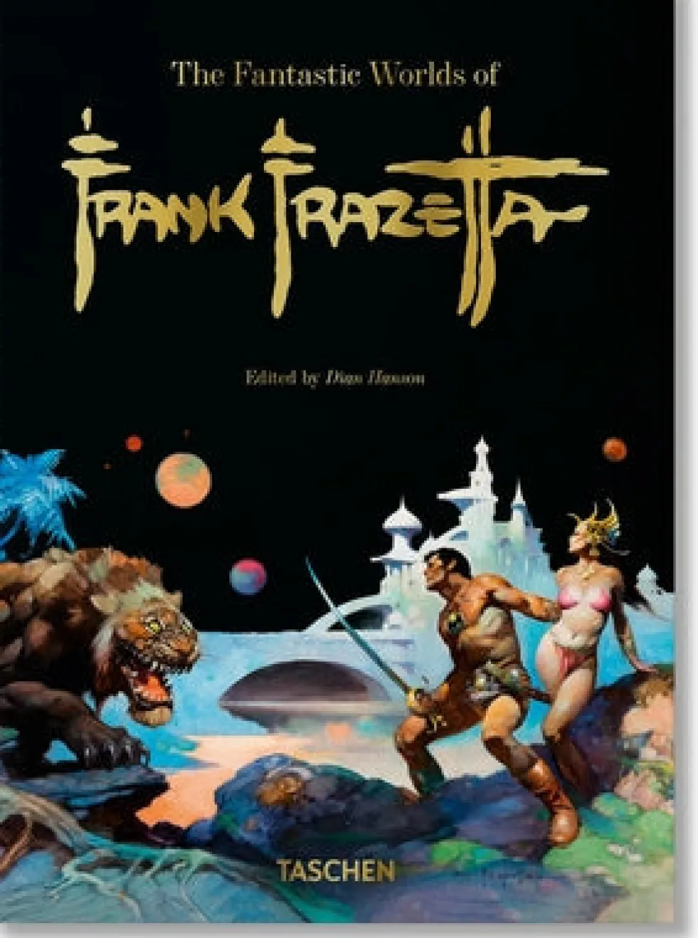 Fantastic Worlds of Frank Frazetta. 45th Ed., The