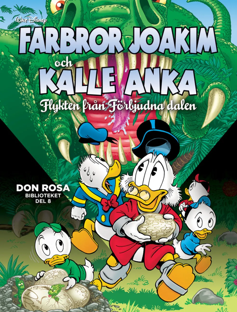 Farbror Joakim och Kalle Anka. Flykten från Förbjudna dalen