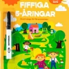 Fiffiga 5-åringar -pysselbok 5-6 år