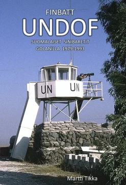 FINBATT UNDOF Suomalaiset sinibaretit Golanilla 1979-1993