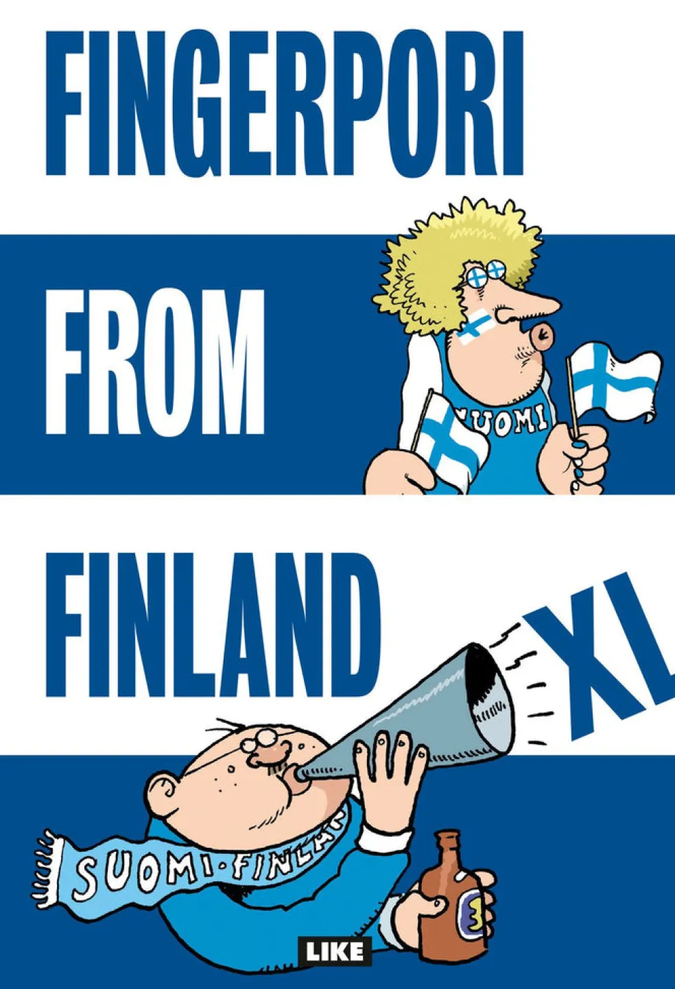 Fingerpori from Finland XL