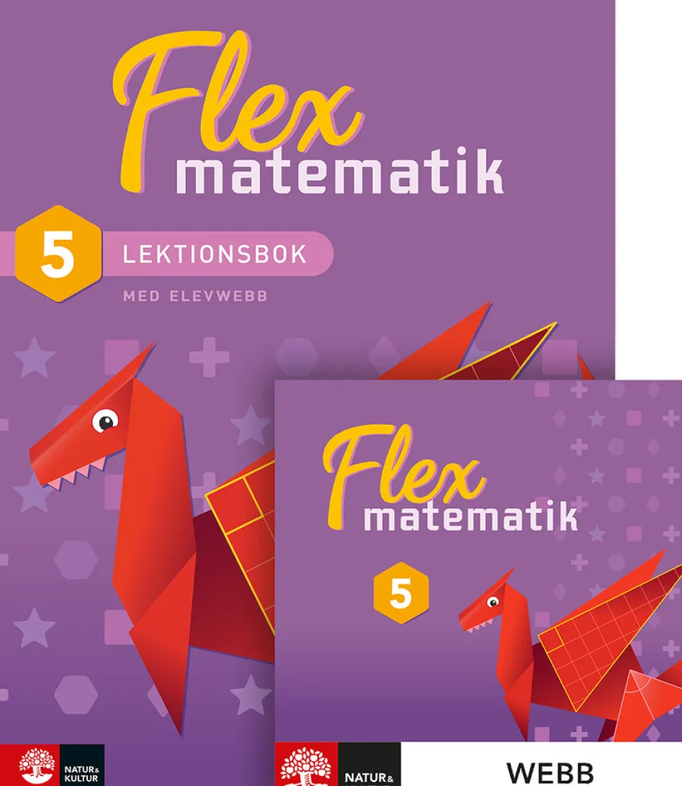 Flex Matematik åk 5 Lektionsbok + webb