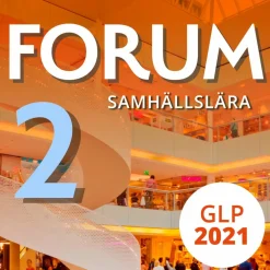 Forum Samhällslära 2 (GLP21) digibok 12 mån ONL