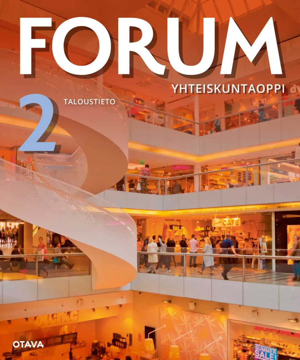 Forum Yhteiskuntaoppi 2 (LOPS21)