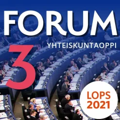 Forum Yhteiskuntaoppi 3 (LOPS21) digikirja 12 kk ONL