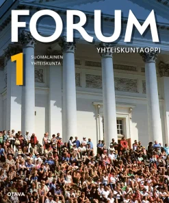 Forum Yhteiskuntaoppi 1 (LOPS21)