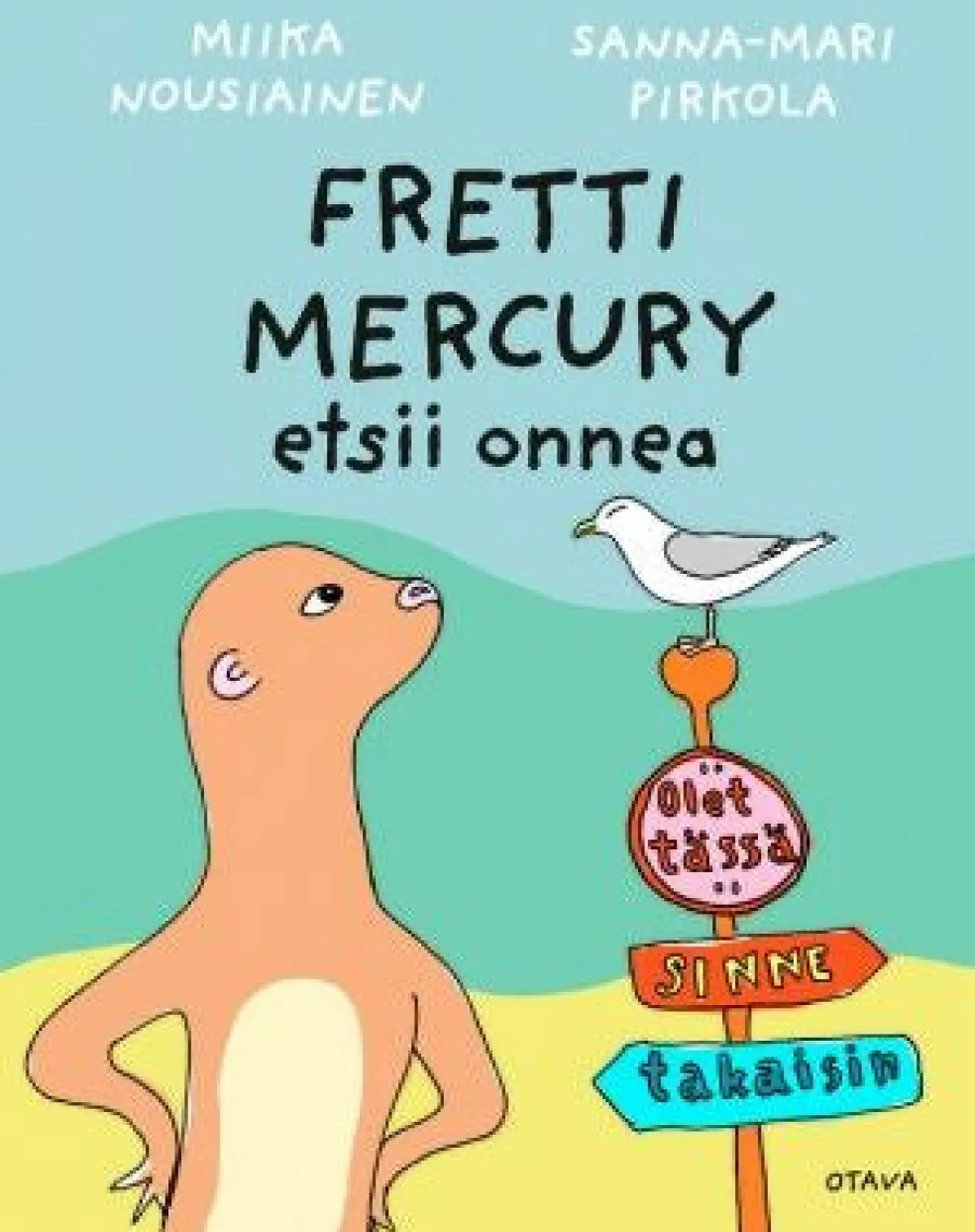 Fretti Mercury etsii onnea
