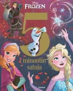 Frozen. 5 minuutin satuja