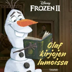 Frozen 2 Olaf kirjojen lumoissa