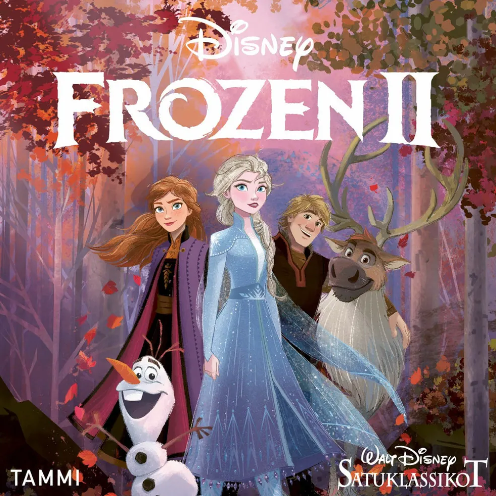 Frozen 2 Satuklassikot