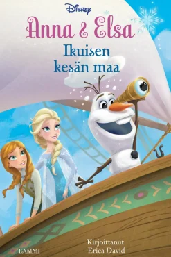 Frozen. Anna & Elsa. Ikuisen kesän maa
