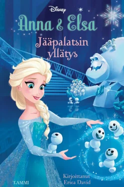 Frozen. Anna & Elsa. Jääpalatsin yllätys