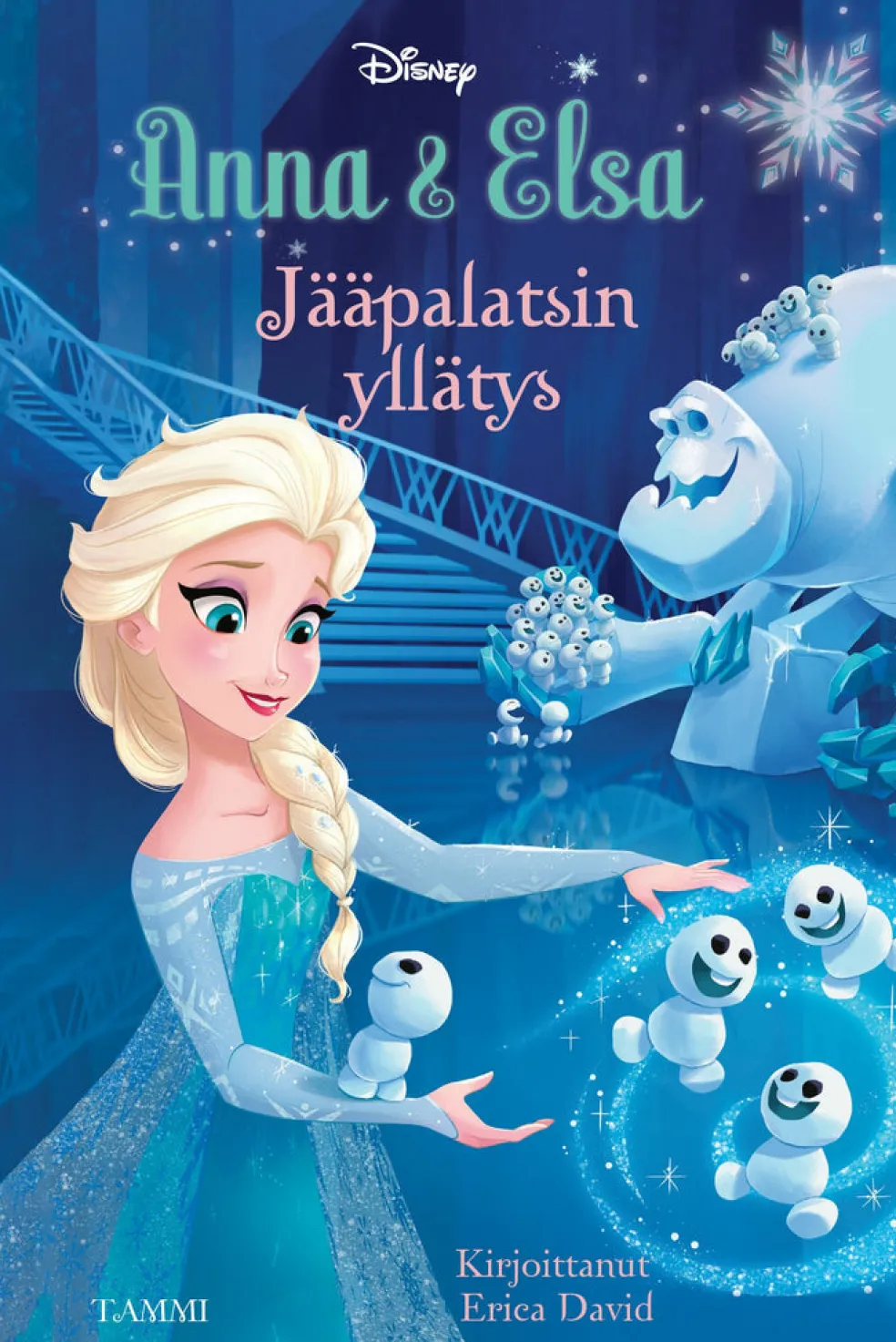 Frozen. Anna & Elsa. Jääpalatsin yllätys