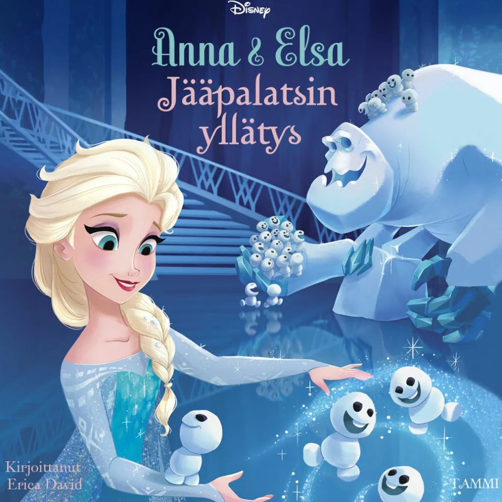 Frozen. Anna & Elsa. Jääpalatsin yllätys