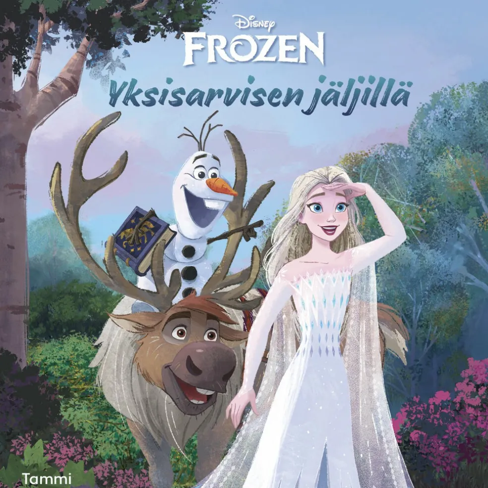 Frozen. Yksisarvisen jäljillä