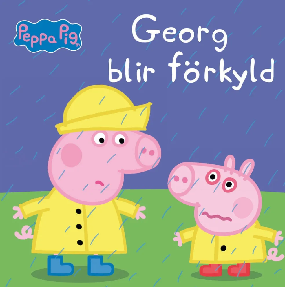Georg blir förkyld