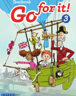 Go for it! 3 Textbook