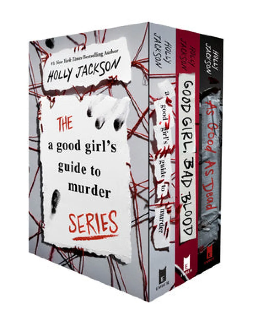 Good Girl's Guide to Murder Complete Series Paperback Boxed Set: A Good Girl's Guide to Murder; Good Girl, Bad Blood; As Good as Dead, A
