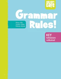 Grammar Rules! Key. Tehtävien ratkaisut