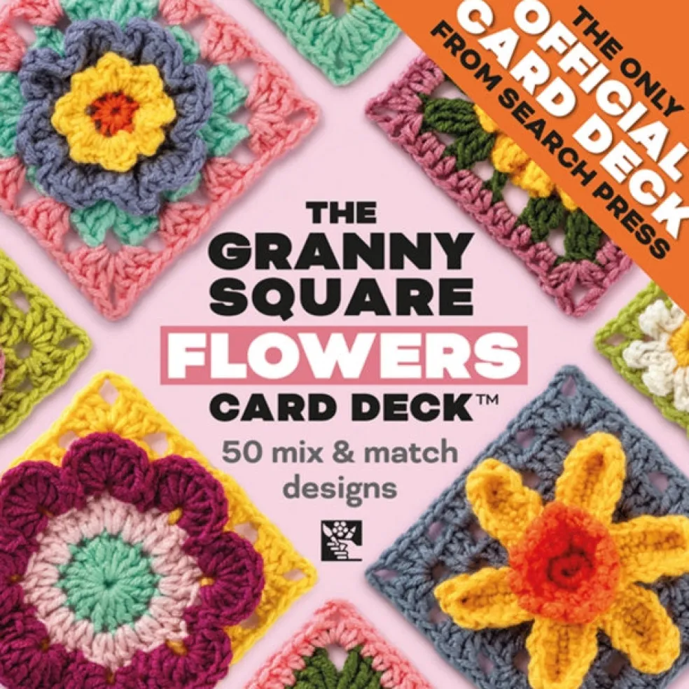 Granny Square Flowers Card Deck™, The