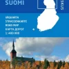 GT Tiekartta Pohjois-Suomi 1:400 000