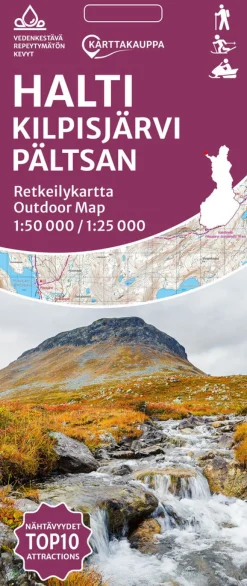 Halti Kilpisjärvi Pältsan