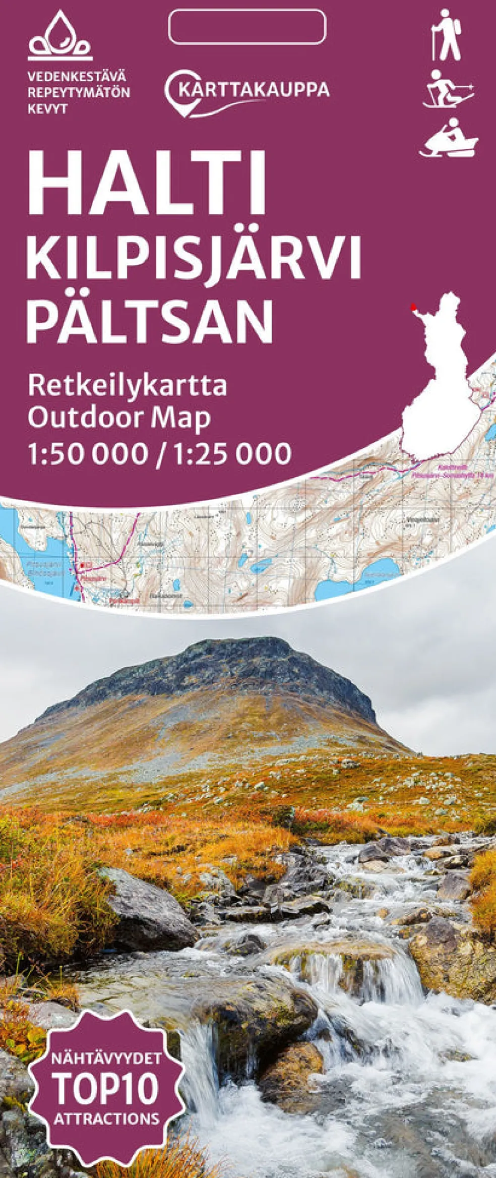 Halti Kilpisjärvi Pältsan