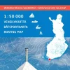 Hanko Hiittinen Tammisaari, veneilykartta 1:50 000