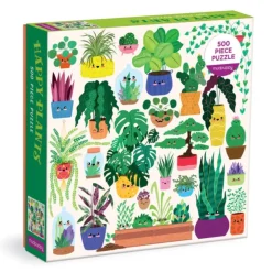 Happy Plants 500 Piece Family Puzzle