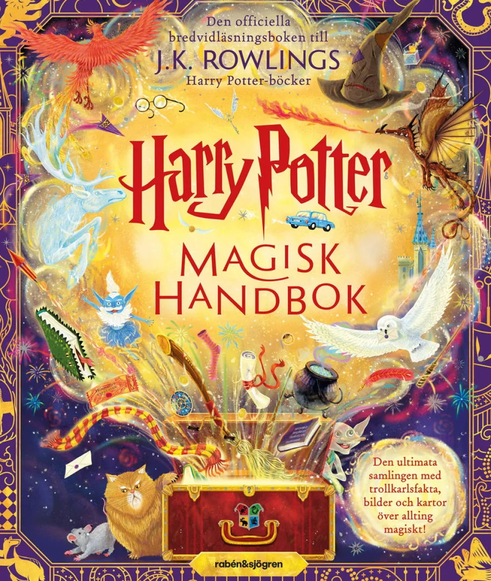 Harry Potter - magisk handbok