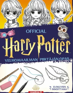 Harry Potter - Velhomaailman piirtäjän opas