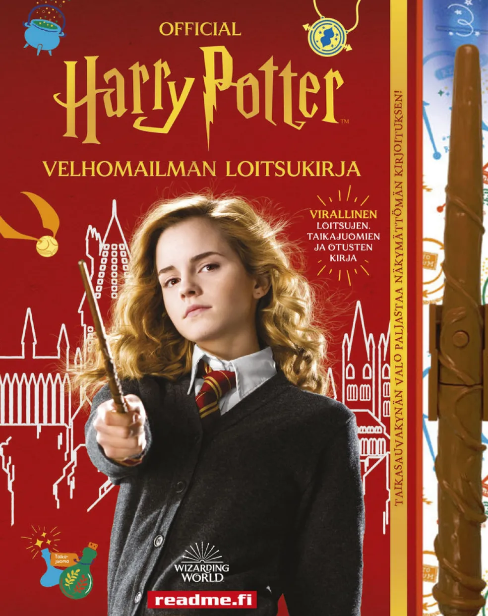 Harry Potter - Velhomaailman loitsukirja