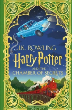 Harry Potter and the Chamber of Secrets: MinaLima Edition