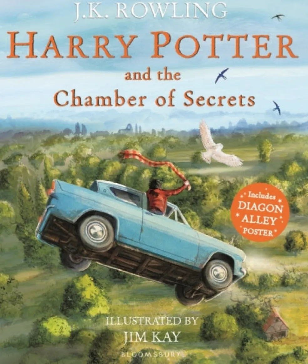 Harry Potter and the Chamber of Secrets