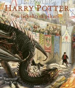 Harry Potter ja liekehtivä pikari