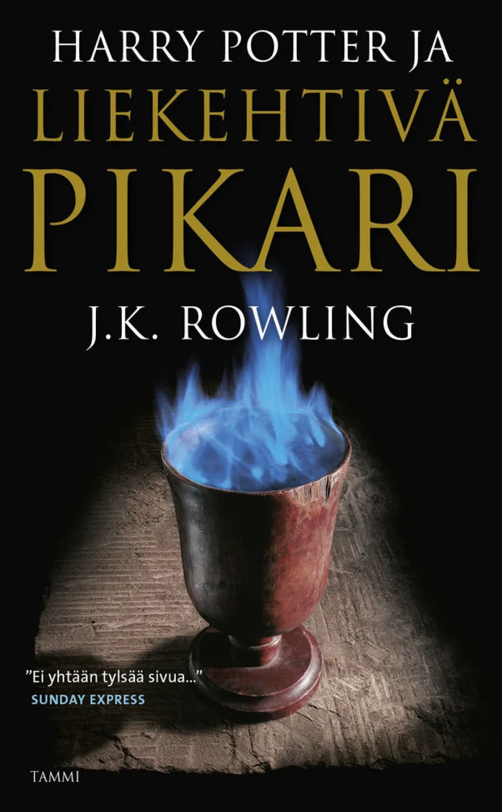 Harry Potter ja liekehtivä pikari