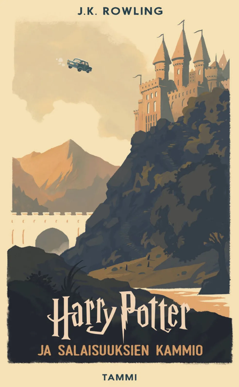 Harry Potter ja salaisuuksien kammio