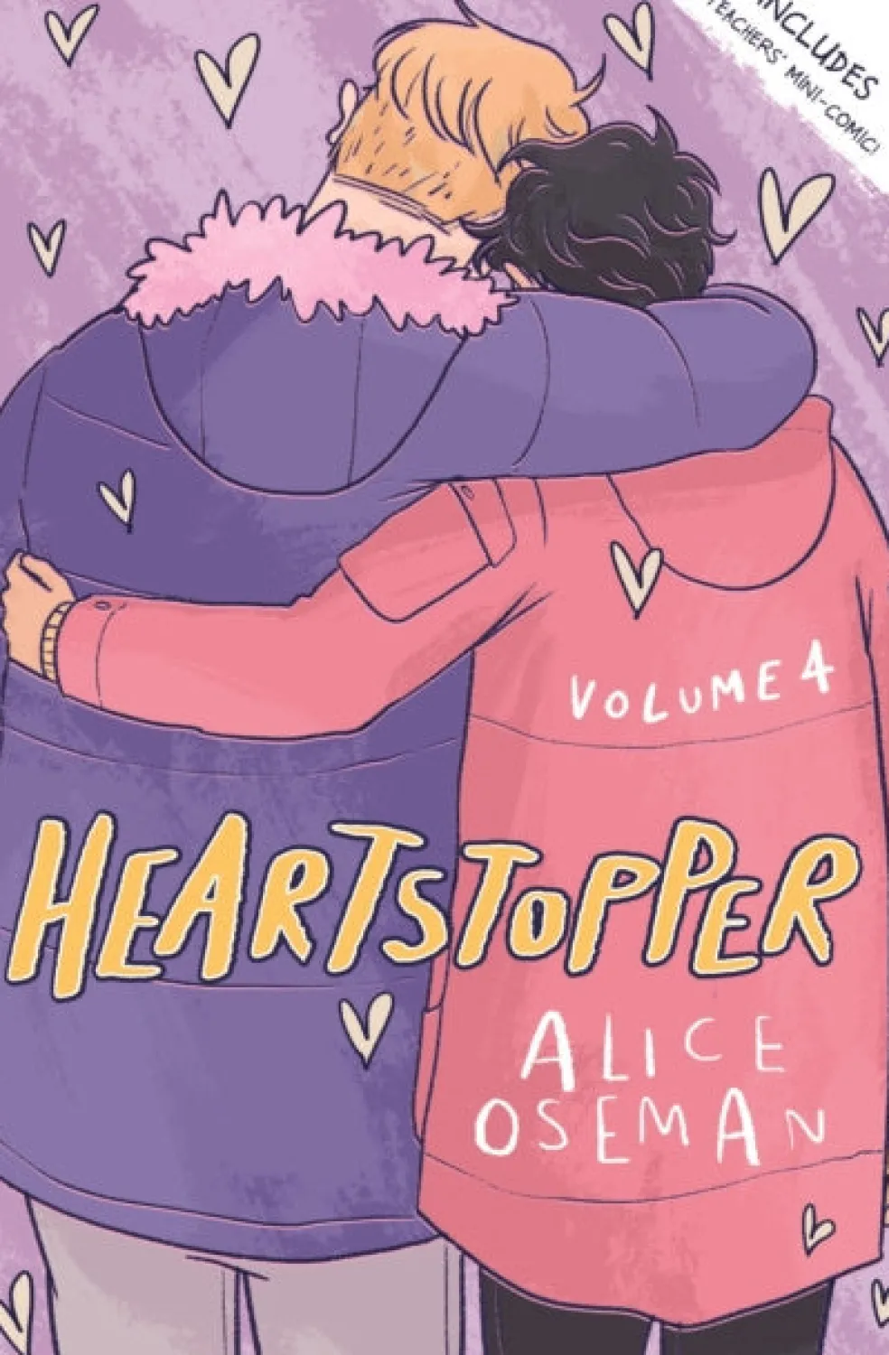 Heartstopper Volume 4