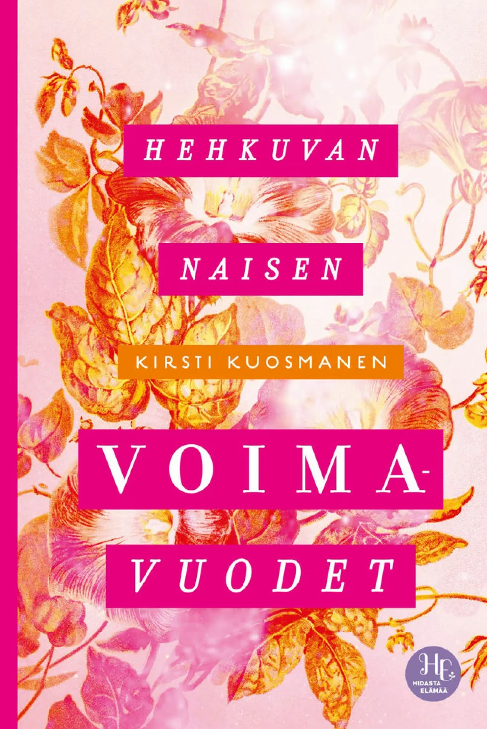 Hehkuvan naisen voimavuodet