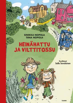 Heinähattu ja Vilttitossu