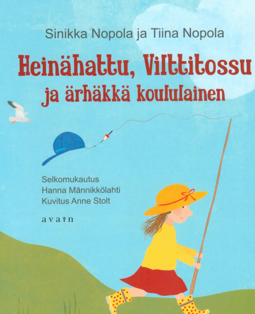 Heinähattu, Vilttitossu ja ärhäkkä koululainen (selkokirja)