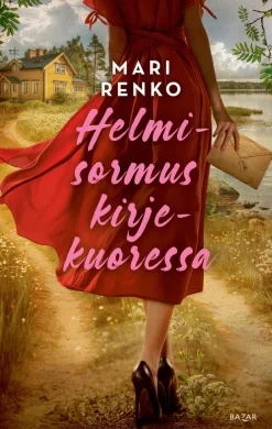 Helmisormus kirjekuoressa
