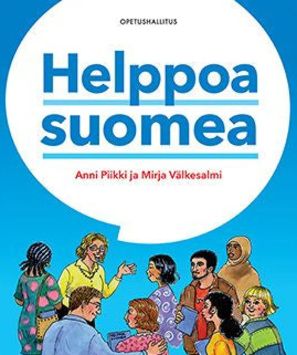 Helppoa suomea
