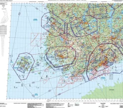 Helsinki West ilmailukartta