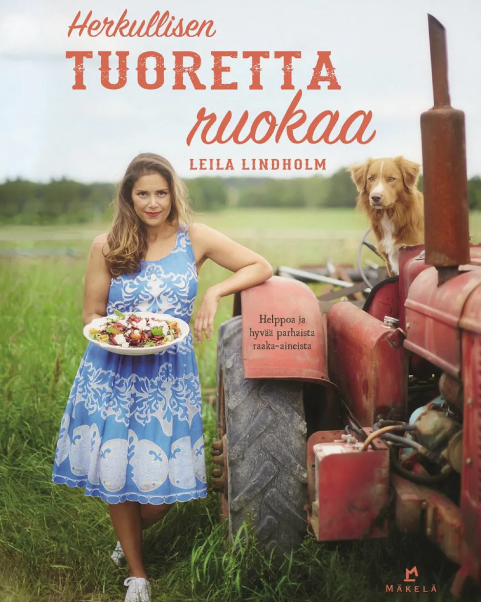 Herkullisen tuoretta ruokaa