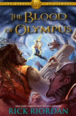 Heroes of Olympus, The, Book Five: Blood of Olympus, The-Heroes of Olympus, The, Book Five
