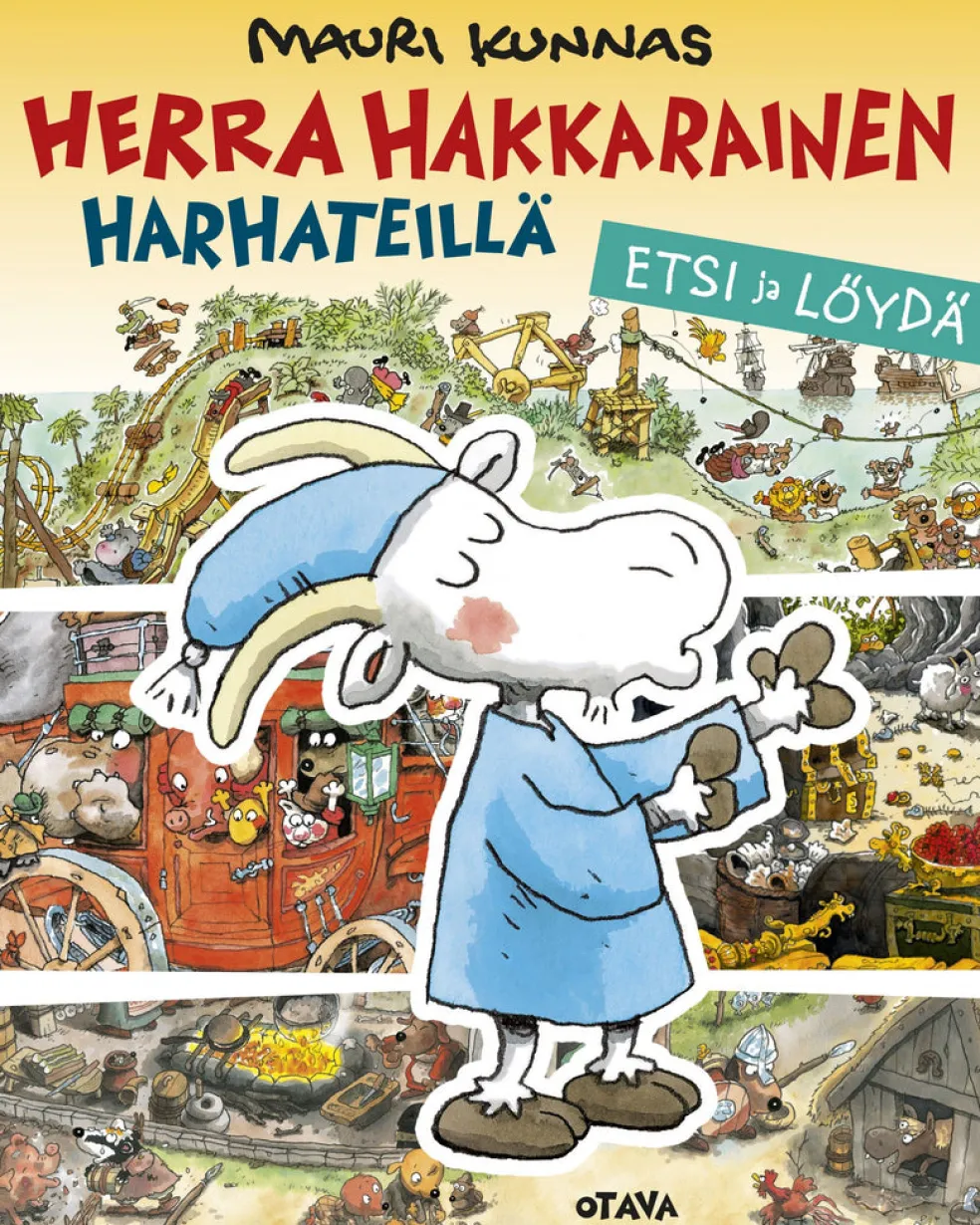 Herra Hakkarainen harhateillä