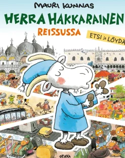 Herra Hakkarainen reissussa