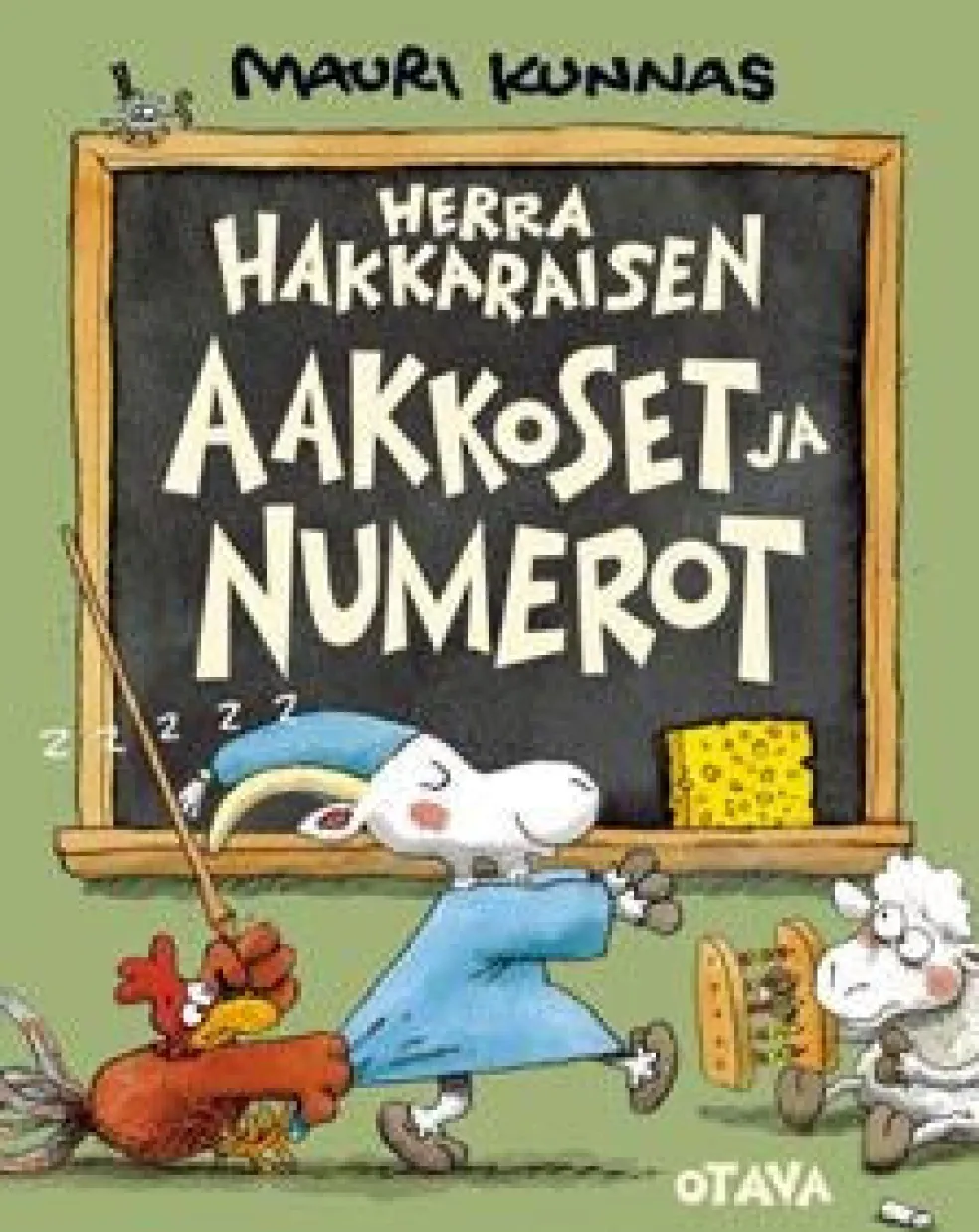 Herra Hakkaraisen aakkoset ja numerot